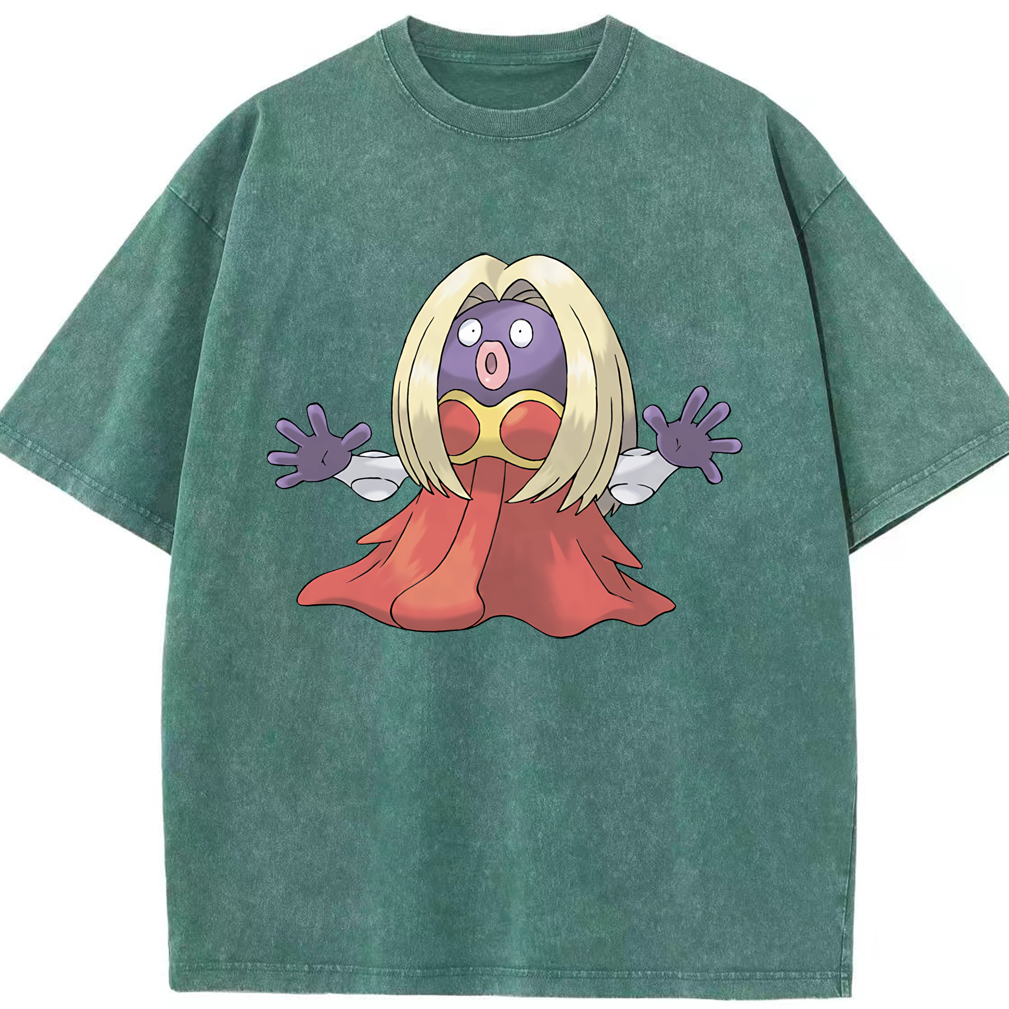（画像用） ポケットモンスター Pokémon 綿100% ヴィンテージ風 半袖Tシャツ（フロントプリント）